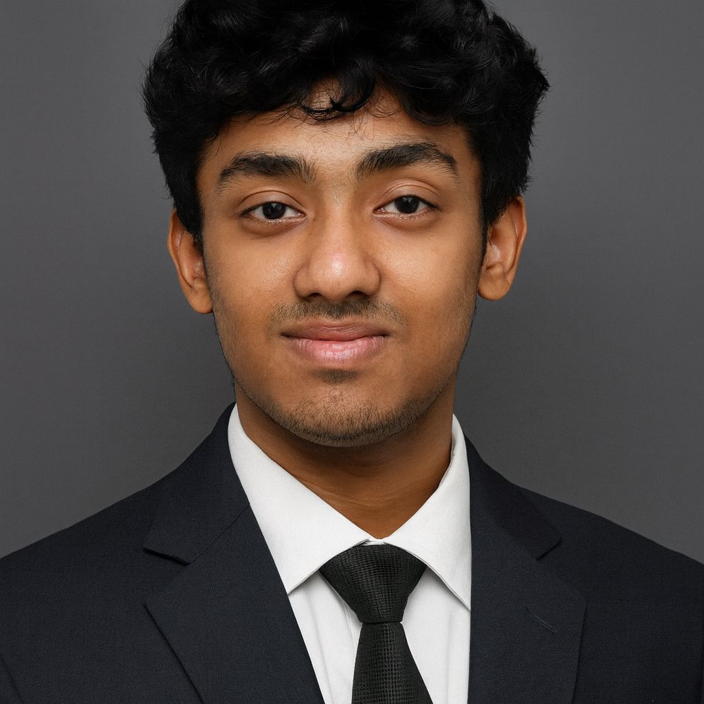 Published high school researcher from YRI Fellowship